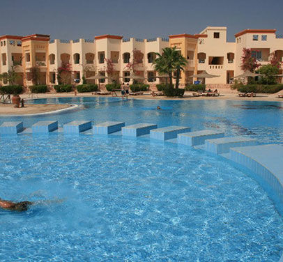 Blue Reef Red Sea Resort Marsa Alam Exterior foto